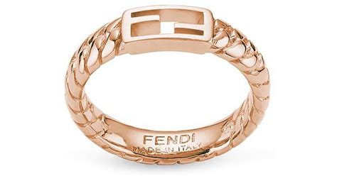 fendi ring packaging|Baguette Ring .